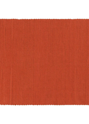 Spectrum Cotton Placemat Rust