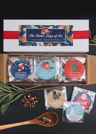 Twelve Days of Tea Sampler Box