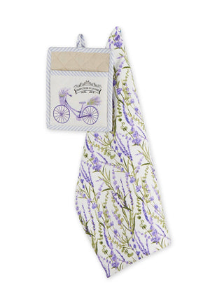 Provence Lavender Potholder Gift Set