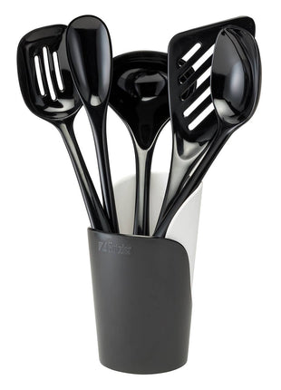 Utensils and Crock Set