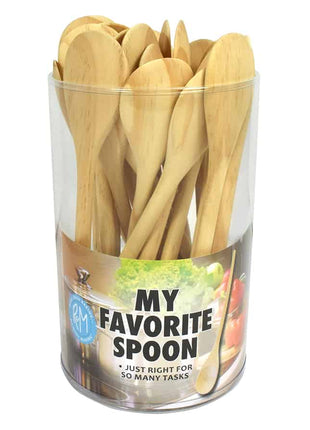 Wood Spoon 8"