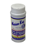 Marion-Kay Pure Granulated Black Pepper 2.5 oz package front