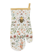 Honey Bee Meadow Printed Oven Mitt