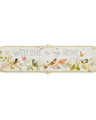 Chickadee Welcome Wall Decor
