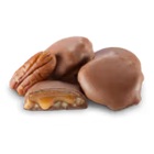 Turtles - Milk Chocolate Mini Pecan Caramel Patties