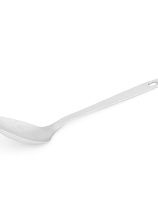 Fox Run Basting Spoon, Stainless Steel, 12.25"