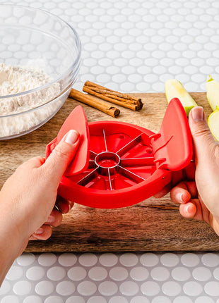 Flapple®  - Fold Flat Apple Slicer & Corer