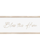 Premier Carved Art - Bless This Home