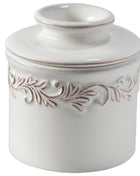 The Original Butter Bell® Crock - Antique White Linen