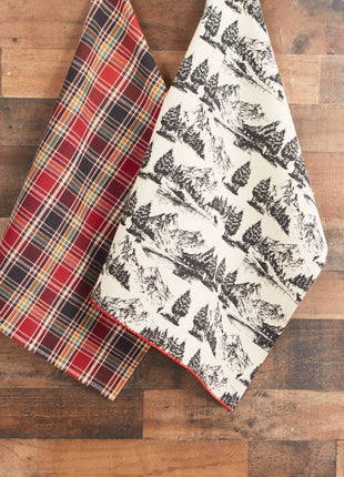 Great Outdoors Dishtowel Set of 2