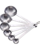 Mrs. Anderson's Baking Measuring Spoons, 6 pc Set