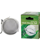 Mesh Ball Tea Infuser for Loose Leaf Tea, 2.5in