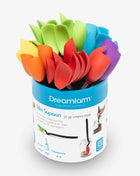 Mini Supoon® - Sit Up Scraping Silicone Spoon - Jar