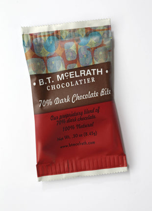 70% Dark Chocolate Bites