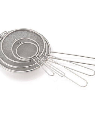 HIC Kitchen 2.75-inch mesh tea strainer side angle