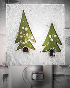 Stained Glass Vintage Christmas Tree Nightlight | J Devlin