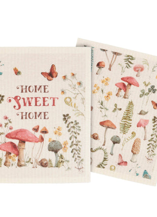 Home Sweet Home Swedish Dishcloth Set