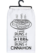 Buns Of Cinnamon Kitchen Towel