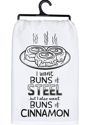 Buns Of Cinnamon Kitchen Towel