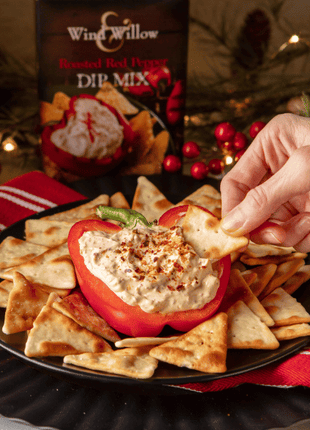Roasted Red Pepper - Dip Mixes