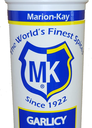 Marion-Kay Garlic BBQ Powder 7 oz package front