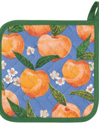 Peaches Chef Potholder