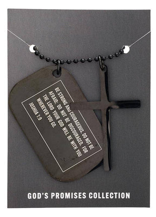 Dog Tag Display - God's Promises