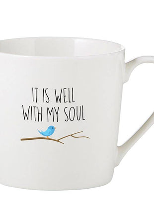 Café Mug - It is Well with my Soul