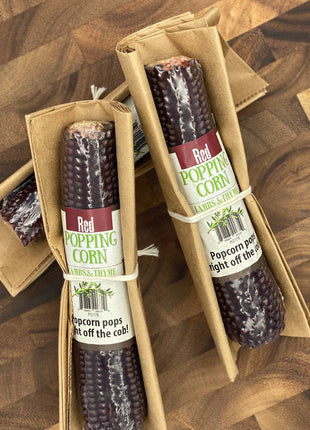 Popcorn Cobs Gift Packaged