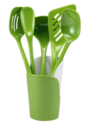 Utensils and Crock Set