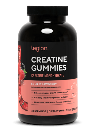 Creatine Gummies Creatine Monohydrate Supplement