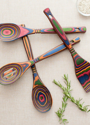 12" Rainbow Pakka Spoon