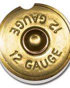 Shotgun Shell Absorbent Stone Car Coaster