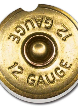 Shotgun Shell Absorbent Stone Car Coaster