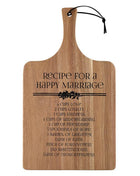 Cutting Board - Marriage Recipe