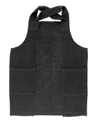 Mrs. Anderson’s Baking Cotton Baker’s Smock Apron, Black