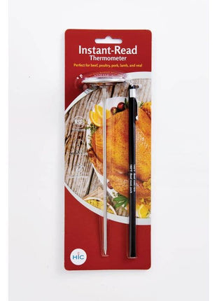 HIC Kitchen Roasting Meat Poultry Ham Turkey Grill ThermometerRoasting Meat Poultry Turkey Grill Thermometer, 2in