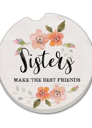 Sisters Stone Car Coaster, Single Pack