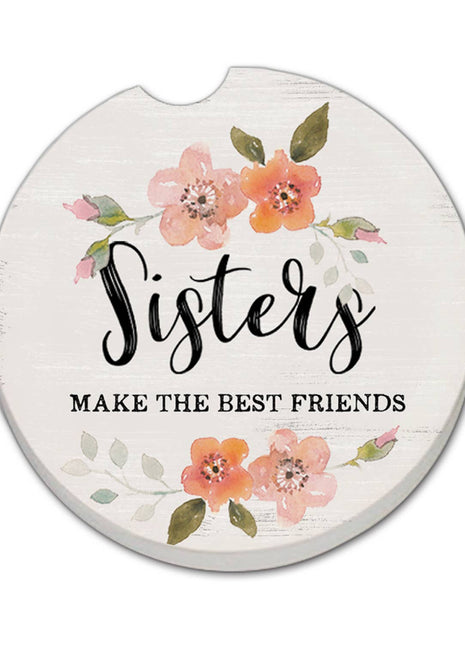 Sisters Stone Car Coaster, Single Pack