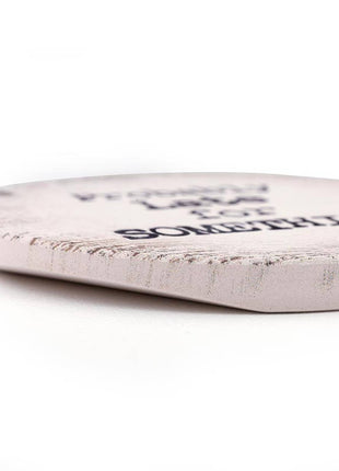 You're My Type Collection Car Coaster