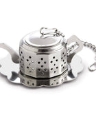 HIC Kitchen Teapot With Caddy Tea Infuser