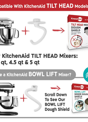 KneadAce® TILT HEAD Mixer Dough Shield