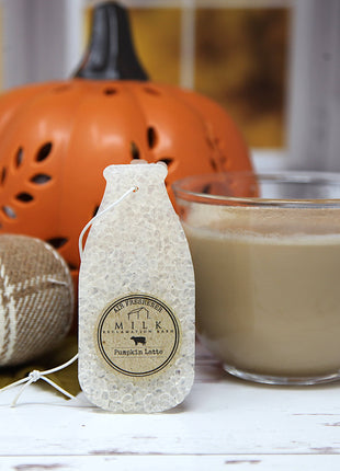 Car air freshener in milk bottle silhouette for everyday gifting