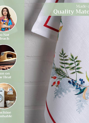 Kitchen Towels 100% Cotton - Set of 3 - Morzine
