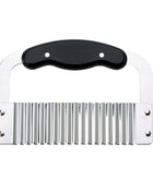 HIC Kitchen Crinkle-Cut Wave Slicer
