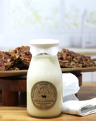 Milk Bottle Candle Suck it Up Buttercup