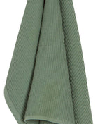 Ripple Elm Green Turkish Cotton Dishtowel