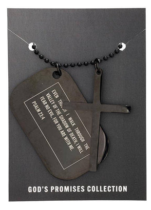 Dog Tag Display - God's Promises