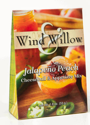 Jalapeno Peach - Savory Cheeseball Mixes