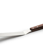Fox Run Offset Icing Spatula, Stainless Steel, 8